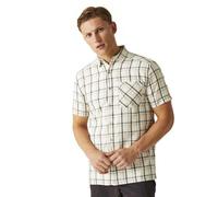 Regatta Men's Mindano VIII Short Sleeve Shirt Silver, Size: L