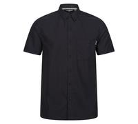 Regatta Mens Mindano VIII Criss-Cross Shirt - Black/Ash - Black/Ash - L