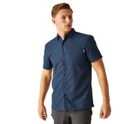 Regatta Mens Mindano VIII Shirt Short Sleeved Quick Dry