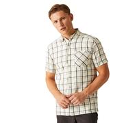Regatta Mens Mindano VIII Short Sleeve Shirt - Grey - Size Medium