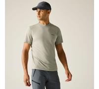 Regatta Men's Mindo Anti-Insect Short Sleeve Tee White, Size: L