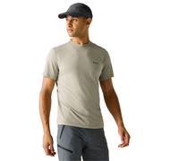 Regatta Men's Mindo Anti-Insect Short Sleeved Mesh T-Shirt in Light Stone | Size: XL Regatta Light Stone XL