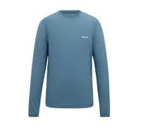 Regatta Mens Mindo Logo Long-Sleeved T-Shirt (China Blue) - Size X-Large