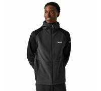 Regatta Mens Molaris Full Zip Fleece Jacket - Ash/Black - Ash/Black - XL