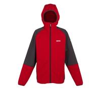 Regatta Mens Molaris Full Zip Fleece Jacket (Danger Red/Ash) - Dark Red - Size Large