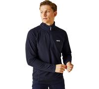 Regatta Mens Montes 1/2 Zip Mini Stripe Outdoor Fleece Pullover