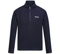 Regatta Mens Montes 1/2 Zip Mini Stripe Outdoor Fleece Pullover