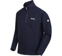 Regatta Mens Montes 1/2 Zip Mini Stripe Outdoor Fleece Pullover