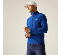 Regatta Men's Montes Lightweight Half Zip Fleece in Bright Blue | Size: 2XL Regatta Bright Blue 2XL