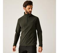 Regatta Men's 'Montes' Lightweight Half Zip Fleece in Olive | Size: Small Regatta Olive S