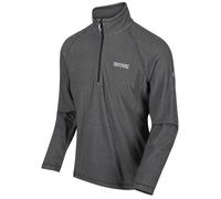 Regatta Men's Montes Lightweight Half Zip Fleece Midlayer Pullover - Perfect for Outdoors, Walking, Hiking & Camping