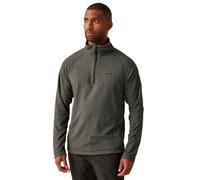 Regatta Men's Montes Lightweight Half Zip Fleece Midlayer Pullover - Perfect for Outdoors, Walking, Hiking & Camping Brown