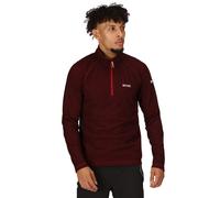 Regatta Mens Montes Fleece Sweater Half Zip Lightweight Micro Pullover