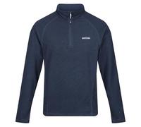 Regatta Mens Montes Half Zip Fleece Lightweight Outdoor Winter Midlayer Top