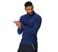 Regatta Mens Montes Half Zip Fleece Lightweight Outdoor Winter Midlayer Top