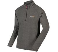 Regatta Men's Montes Lightweight Half Zip Fleece Midlayer Pullover - Perfect for Outdoors, Walking, Hiking & Camping