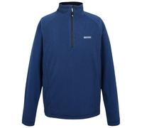 Regatta Men's Montes Lightweight Half Zip Fleece Olympian Blue Navy, Size: XXL