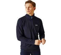 Regatta Men's Montes Lightweight Half Zip Fleece Midlayer Pullover - Perfect for Outdoors, Walking, Hiking & Camping Navy