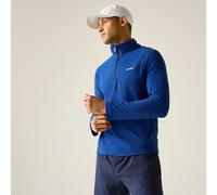 Regatta Men's Montes Lightweight Half Zip Fleece in Bright Blue | Size: Medium Regatta Bright Blue M