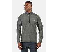 Regatta Men's Montes Lightweight Half Zip Fleece Midlayer Pullover - Perfect for Outdoors, Walking, Hiking & Camping