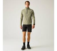 Regatta Men's Montes Lightweight Half Zip Fleece in Light Green | Size: Medium Regatta Light Green M