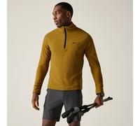 Regatta Men's Montes Lightweight Half Zip Fleece in Mustard | Size: 3XL Regatta Mustard 3XL