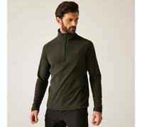 Regatta Men's 'Montes' Lightweight Half Zip Fleece in Olive | Size: Large Regatta Olive L
