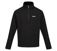 Regatta Men's Montes Lightweight Half Zip Fleece Midlayer Pullover - Perfect for Outdoors, Walking, Hiking & Camping