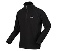 Regatta Men's Montes Lightweight Half Zip Fleece Midlayer Pullover - Perfect for Outdoors, Walking, Hiking & Camping