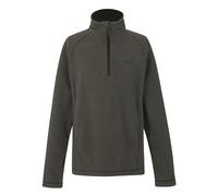 Regatta Men's Montes Lightweight Half Zip Fleece Midlayer Pullover - Perfect for Outdoors, Walking, Hiking & Camping Brown