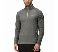 Regatta Men's Montes Lightweight Half Zip Fleece Ash, Size: Xxxl