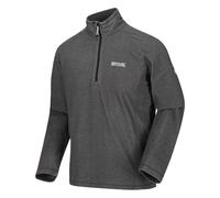 Regatta Men's Montes Lightweight Half Zip Fleece Midlayer Pullover - Perfect for Outdoors, Walking, Hiking & Camping