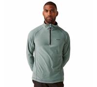 Regatta Men's Montes Lightweight Half Zip Fleece - Glacier/Stormy Weather, Size 2XL