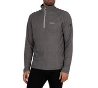 Regatta Men's Montes Lightweight Half Zip Fleece Midlayer Pullover - Perfect for Outdoors, Walking, Hiking & Camping