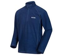 Regatta Men's Montes Lightweight Half Zip Overhead Micro Fleece Jacket, Blue (Prussian), S