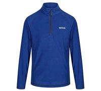 Regatta Men's Montes Lightweight Half Zip Overhead Micro Fleece Jacket, Blue (Surf Spray), XXXL