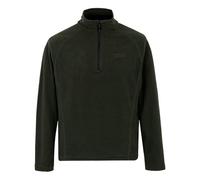 Regatta Montes Lightweight Half Zip Fleece: Olive Night/Black: XXL Siz