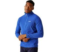 Regatta Mens Montes Micro Fleece Warm MidLayer Top Oxford Blue