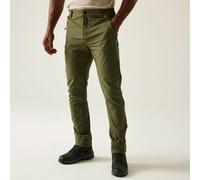 Regatta Men's Montorn Durable Water-Repellent Walking Trousers in Olive | Size: 40R Regatta Olive 40R