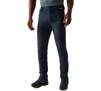 Regatta Men's Montorn Durable Water-Repellent Walking Trousers in Navy | Size: 36R Regatta Navy 36R