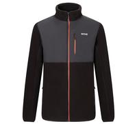Regatta Mens Morran Water Resistant Full Zip Fleece Jacket RG13491