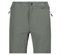 Regatta Mens Mountain II Shorts - Agave Green/Ash - 36R - Agave Green/Ash - 90% Polyamide/10% Elastane