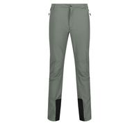 Regatta Mens Mountain III Hiking Trousers - Agave Green/Ash - 38R - Agave Green/Ash - 90% Polyamide/10% Elastane