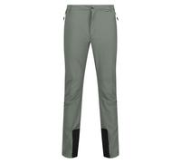 Regatta Mens Mountain III Hiking Trousers - Agave Green/Ash - 40R - Agave Green/Ash