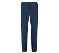 Regatta Mens Mountain III Hiking Trousers (Moonlight Denim) - Navy/Blue - Size 30R