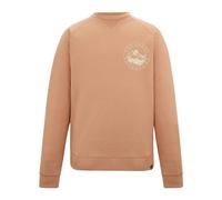 Regatta Mens Mountain Sweatshirt - Italian Clay - 3XL - Italian Clay - 60% Cotton/40% Polyester