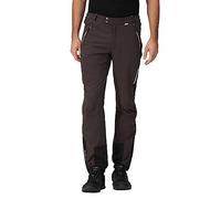 Regatta Mens Mountain Walking Trousers (44R) (Ash/Black)