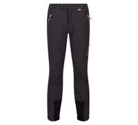 (44R, Ash/Black) Regatta Mens Mountain Walking Trousers