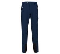 Regatta Mens Mountain Walking Trousers (Moonlight Denim) - Navy/Blue - Size 38
