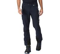 Regatta Men's Mountain Walking Trousers, Hardwearing, Water Repellent & Stretchable - Perfect for Outdoors, Walking, Hiking & Camping Navy